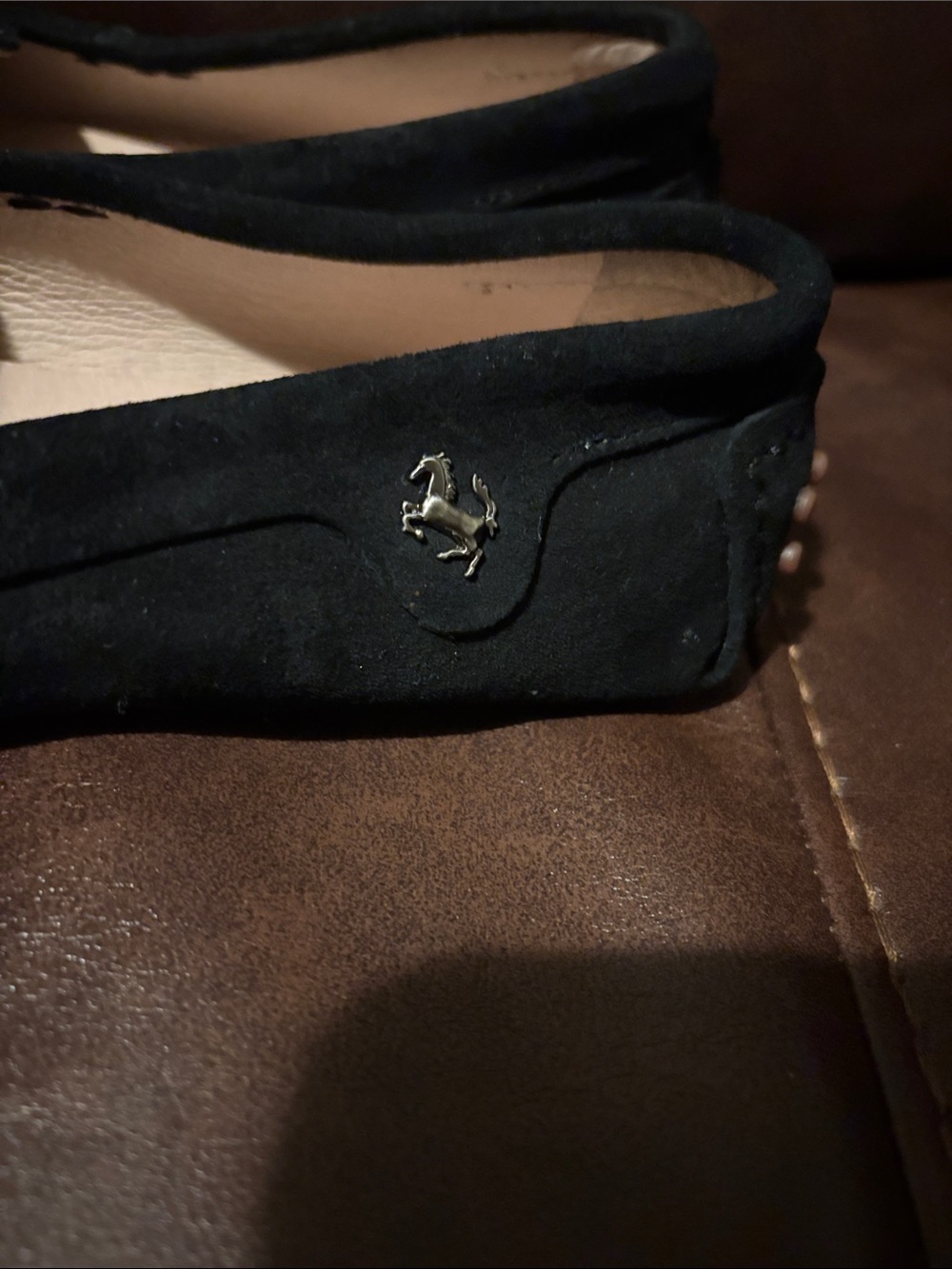 Tod’s for Ferrari Black Suede - Picture 2 of 9